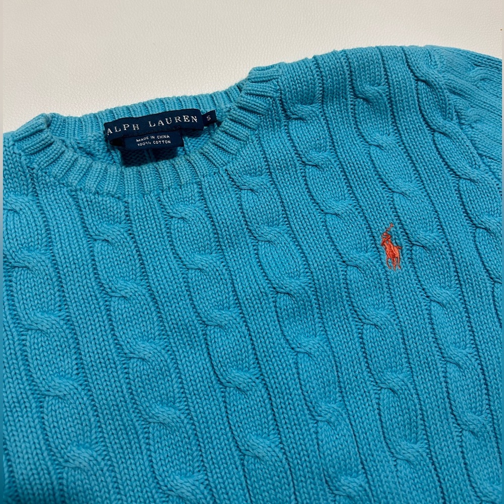 Ralph Lauren Women’s Cable Knit Sweater